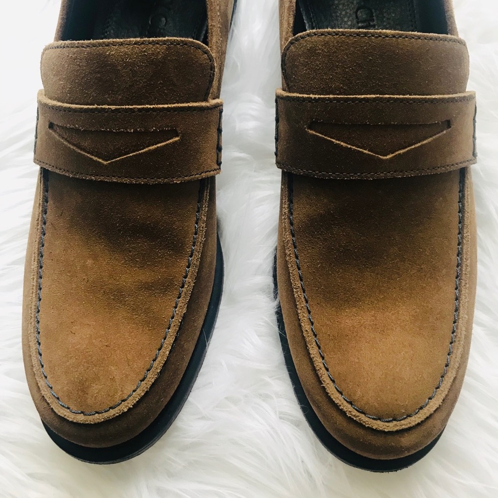 Jimmy Choo Men Suede Loafer